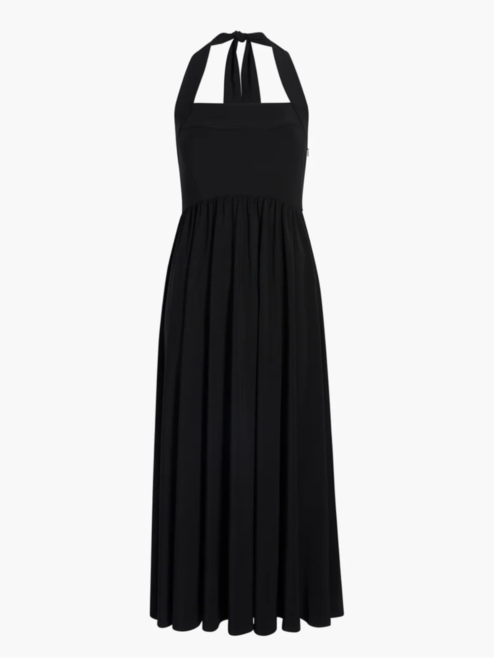 Hill house The Fleur Midi Dress black XL - Picture 4 of 13
